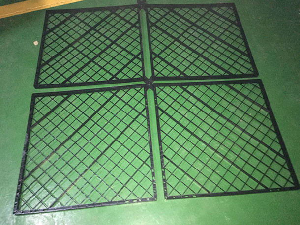 Fills Of Cooling Tower PP Splashed Grid Fill 255mm* 705mm