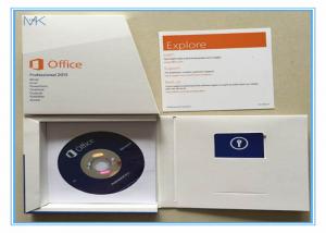 China English Version Microsoft Office 2013 Product Key Card Retail Box DVD on sale
