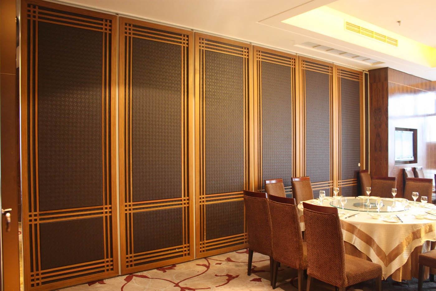 Ceiling Suspended Decorative Modern Movable Mound Proof Partition Wall With Rails