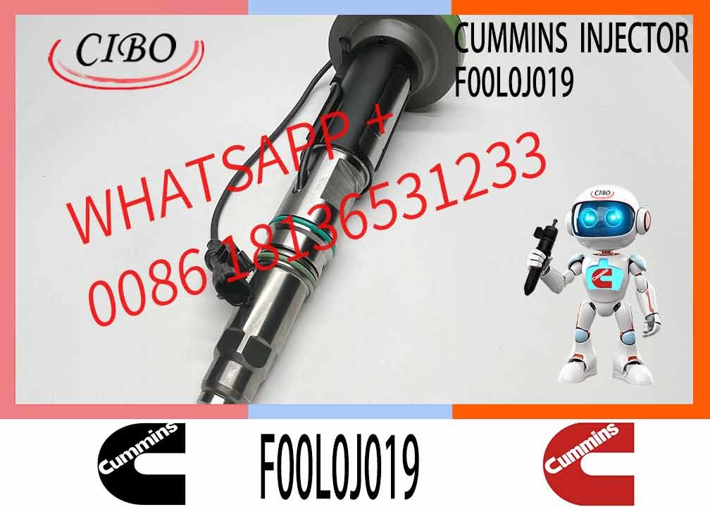 Construction Machinery Parts Fuel Injector for QSK19 Diesel Y431K05429 Y431KO5205 Y431K05420For CUMMINS Diesel Engine