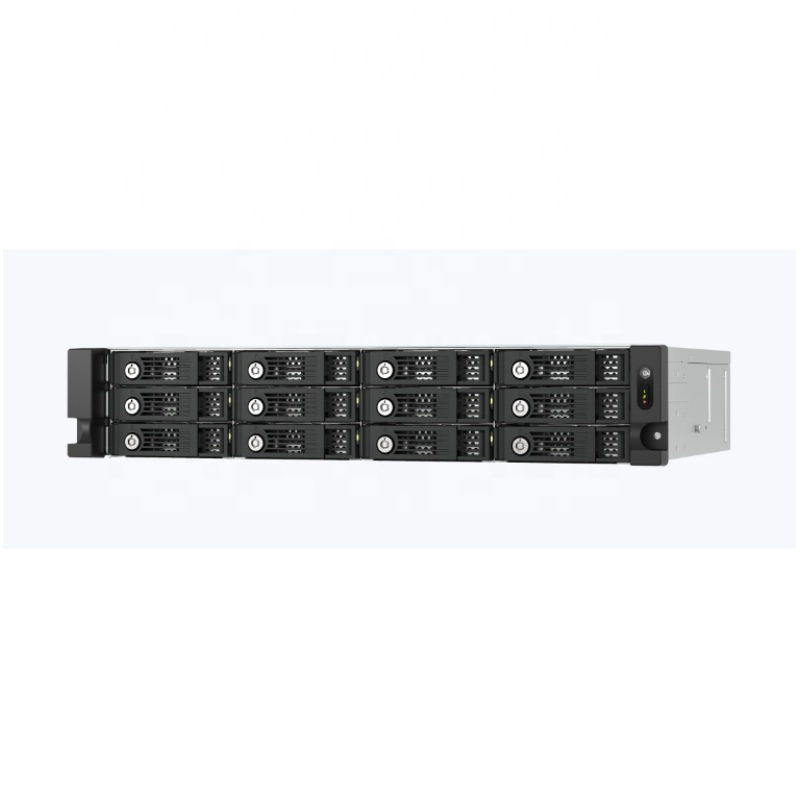 Upgrade Your Storage TL-R1200PES-RP 12 Hard Disk Slots Backup Power Supply PCle Gen 3*8 64 Gb/s Storage Expansion Device