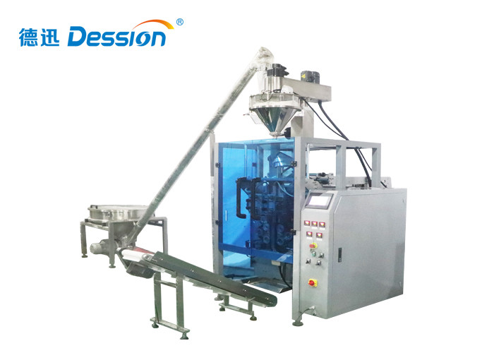50 Bags /Min Edible Wheat Pouch Flour Packing Machine
