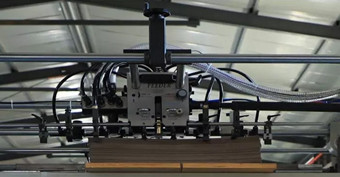 5 Ply Corrugated Flute Laminator Machine Three In One Automatic High Speed