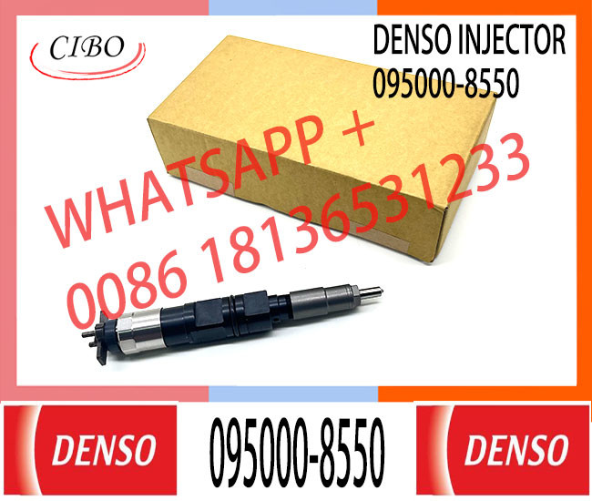 Common Rail Diesel Fuel Injector 095000-6480 095000-6490 095000-6500 095000-6880 095000-8550