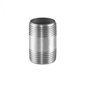 China Stainless Steel Ss304 Ss316 Pipe Male Thread Coupling with Mirrol Polishing Surface wholesale