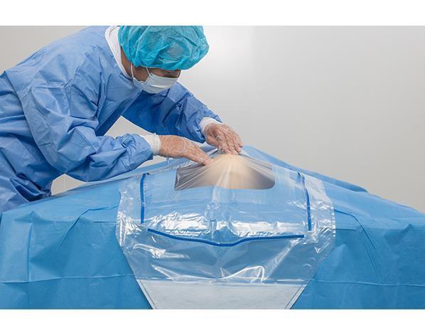 High Quality Craniotomy Drape, Surgical Craniotomy Drape and Disposable