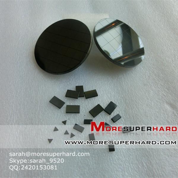 Quality PCD cutting tool blanks/pcd blanks inserts  sarah@moresuperhard.com for sale