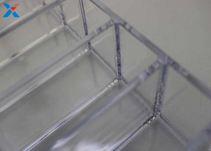 Multi Function Acrylic Storage Box , Acrylic Tea Box For Coffee Collection Display