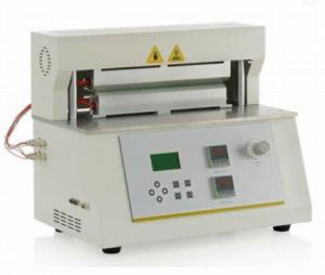 China LIYI ASTM F2029 Gradient Laboratory Heat Sealer Plastic Packaging Film Heat Seal Tester wholesale