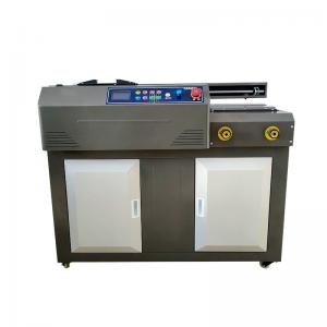 China 25 Minute A4 A5 Automatic Hot Glue Binding Machine 220-300 Books/Hour wholesale