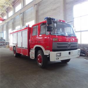 China Red 140KW 5000L Dongfeng 4*2 Fire Fighting Truck wholesale