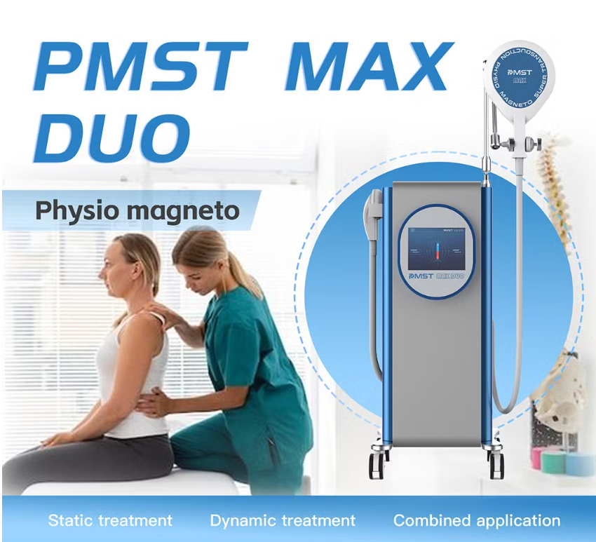 Advanced PMST Max Duo Physiotherapy Device for Arthritis Relief in Clinics