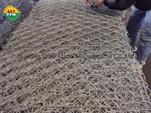 China 10x12cm Mesh Gabion Wire Mesh Basket For Protect River Banks on sale
