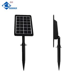 China Outdoor Flexible Solar Charger 3W ZW-3W-S outdoor filexable solar charger 6V 9V 12V on sale