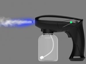 China Electric  Wireless Atomization Disinfection Gun Handheld Blue Usb Rechargeable Disinfection Spray Gun wholesale