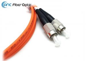 China FC To LC Fiber Optic Patch Cord LSZH Duplex 3.0mm OM1 OM2 OM3 OM4 OM5 wholesale