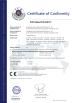 Guangdong Kenwei Intellectualized Machinery Co., Ltd. Certifications