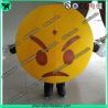 Advertising Inflatable Ball Costume Walking Cartoon Moving Mascot For Event Customized for sale