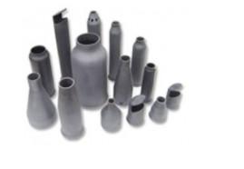China Sic Silicon Carbide Pipe Tube Mechanical Seal Silicon Carbide Burner Nozzle on sale