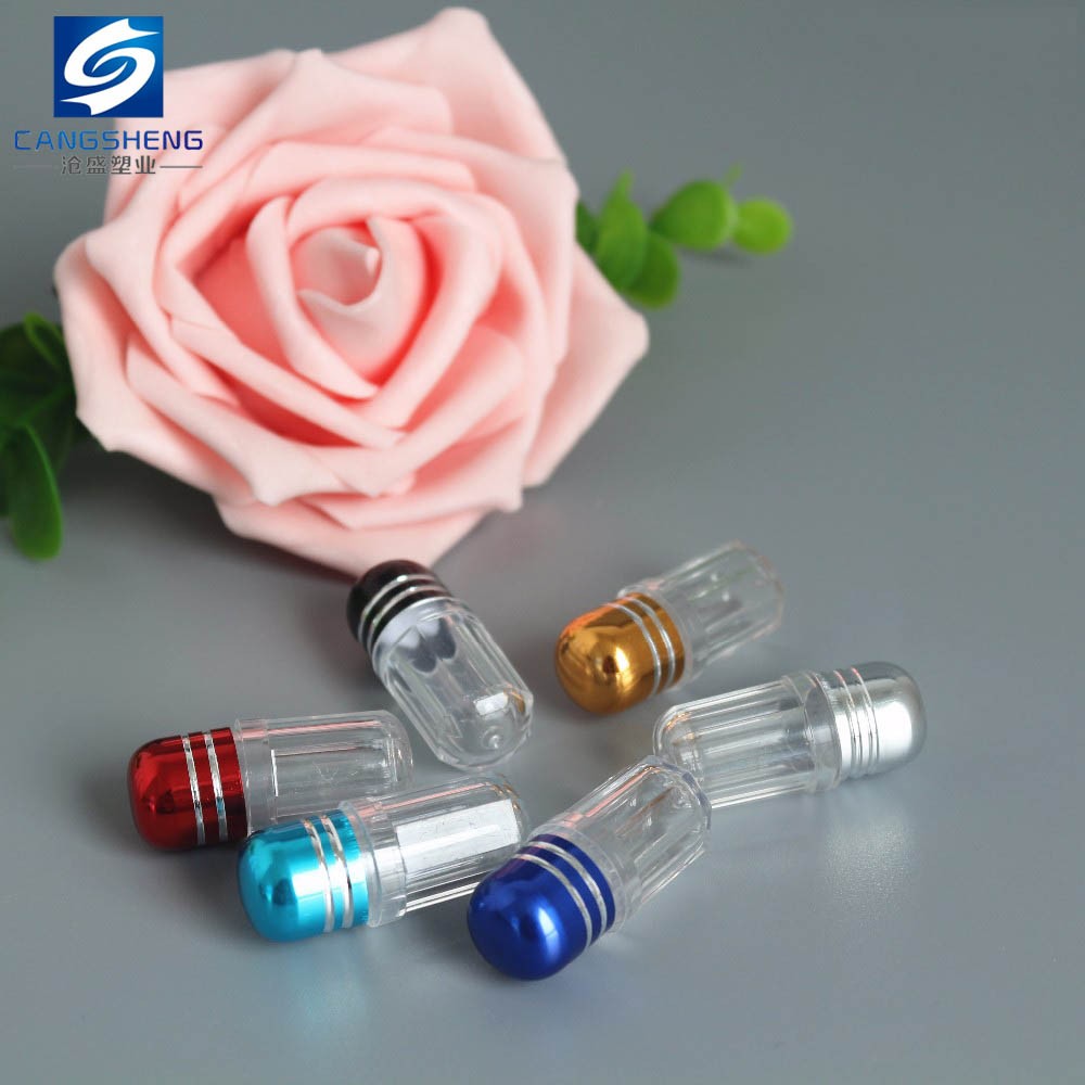 2ml Capsule Packaging Bottles Hot Stamping 11mm Small Pill Jars