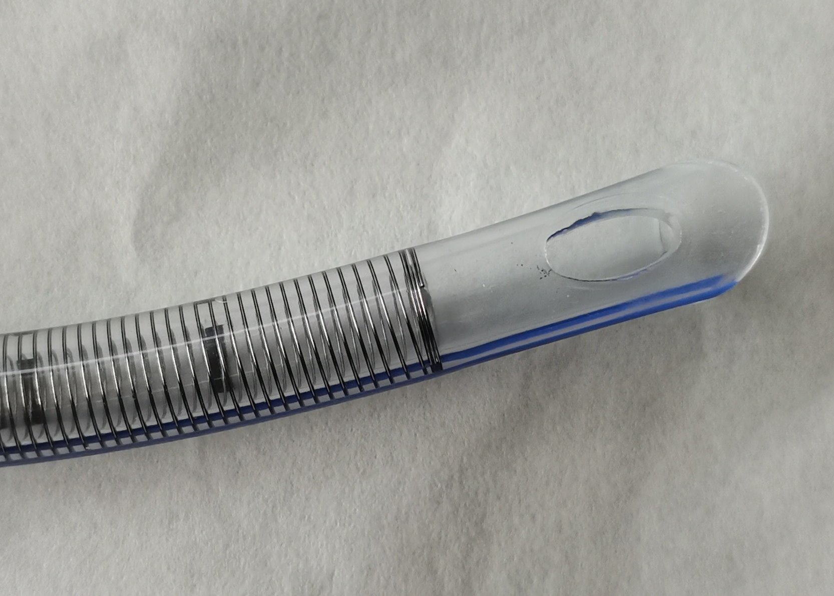 4.5mm Reinforced Endotracheal Tube PVC Wire Reinforced Tracheal Tube