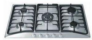 Quality gas stove five burners for sale