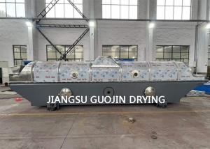 China Chemical Processing Continuous Fluid Bed Dryer 0.9X7.5M For Boric Acid wholesale