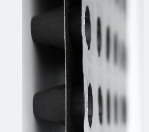 Black HIPS Dimple Plastic Drainage Board ISO9001 Certificated