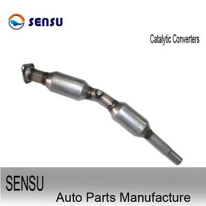 China 3 Inch High Flow Catalytic Converter SUS409 Honda Catalytic Converter on sale