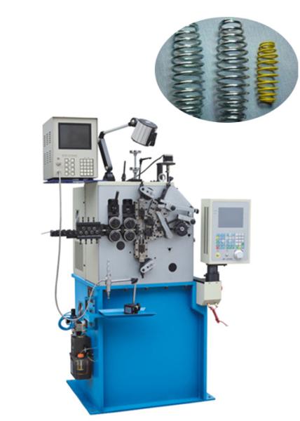 Quality Different Shape Automatic Spring Making Machine 2 Axis Wtih Mature Technology for sale