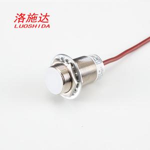 China M30 DC Cylindrical High Temp Inductive Proximity Sensors Flush Or Non Flush Type wholesale