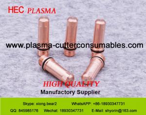China Long Life Plasma Torch Consumables AJAN Plasma Electrode E0. E1, E3 / AJAN Nozzle / Electrode on sale