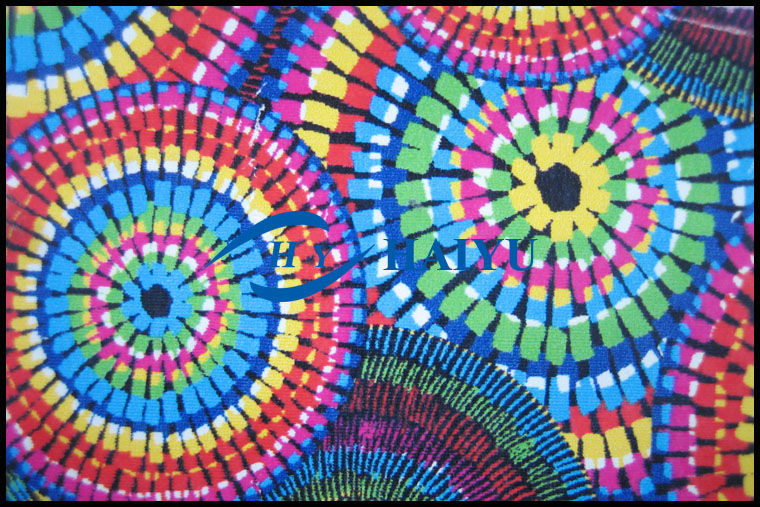 Printed Fine Smooth Velboa Fur Fabric Skin - Friendly For Blanket