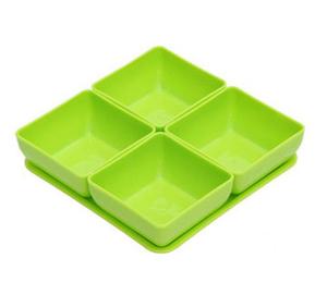 China Colorful ABS Injection Molded Plastic Trays For Household Plastic Serving Trays wholesale