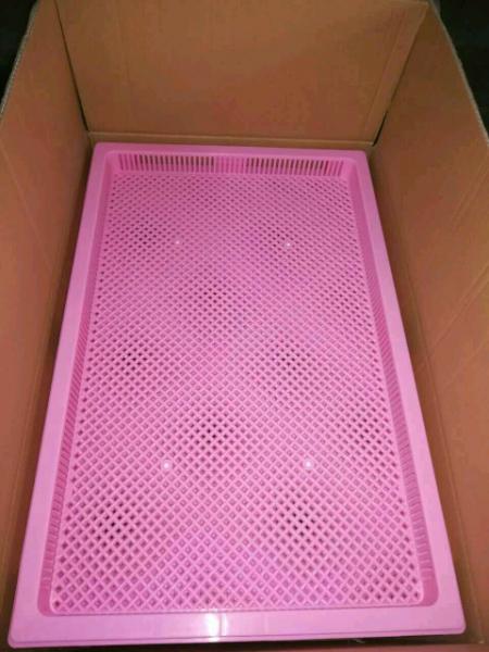 Quality Food Grade Metal / Plastic Drying Trays For Drying Capsule Candy for sale