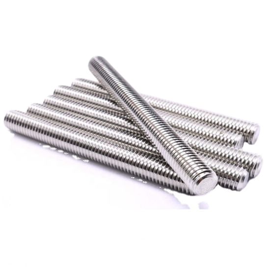 Blackened Stainless Steel Stud with Washer Grade 4.8 8.8 10.9 Double Head Threaded