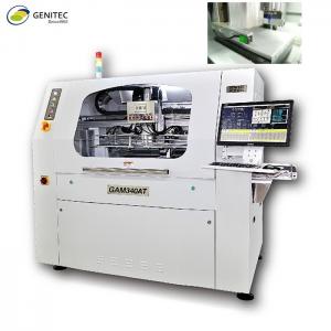 China Genitec ESD Spindle PCB Router Machine Automatic CNC PCB Router for SMT GAM340AT on sale