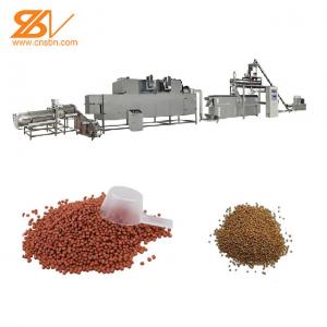 China 100-160 kg/Hour Floating Fish Feed Making Machine Pellet Mill wholesale