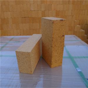 China 48 AI2O3% content clay fire bricks / standared size heat resistant bricks wholesale