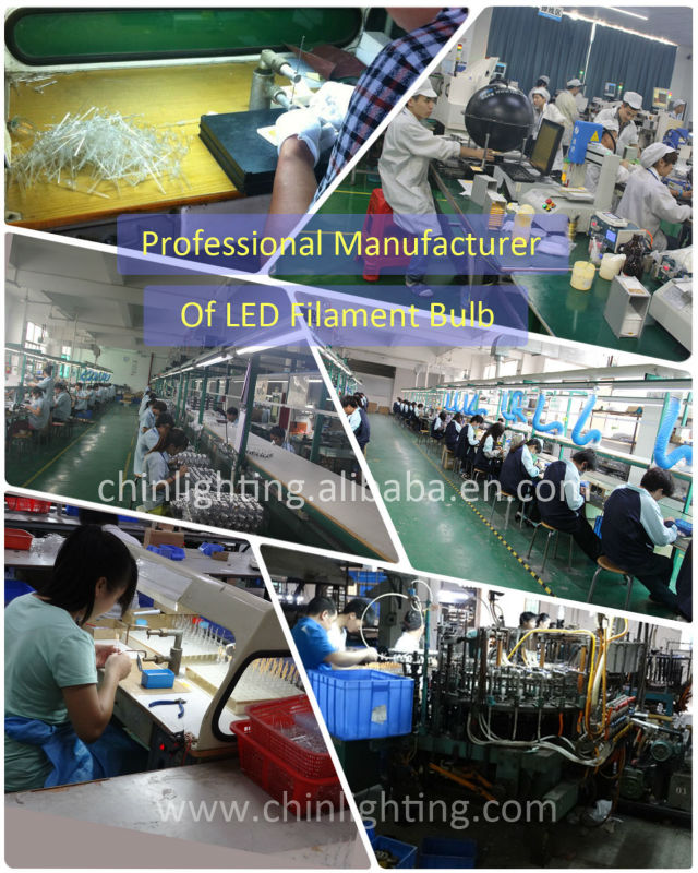 UL588 decorative filament light bulb plastic S14 light bulb for waterproof string light