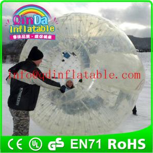 China Wholesale giant human inflatable hamster ball inflatable body zorb ball wholesale