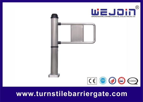 Quality Turnstyle Gates Entrance Turnstiles Compatible with IC / ID / Bar Code for sale