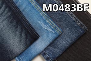 China 12.1 Oz 58/59 Denim Fabric For Stretchable Making Jeans Plain Cotton Textile wholesale