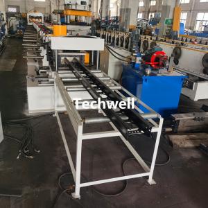 China 600mm Ladder Type Cable Tray Profile Roll Forming Machine Auto Size Adjustable wholesale