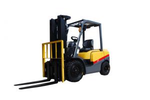 China Counterbalance Forklift Truck 2.5T With Isuzu C240 Engine EPA Approved wholesale