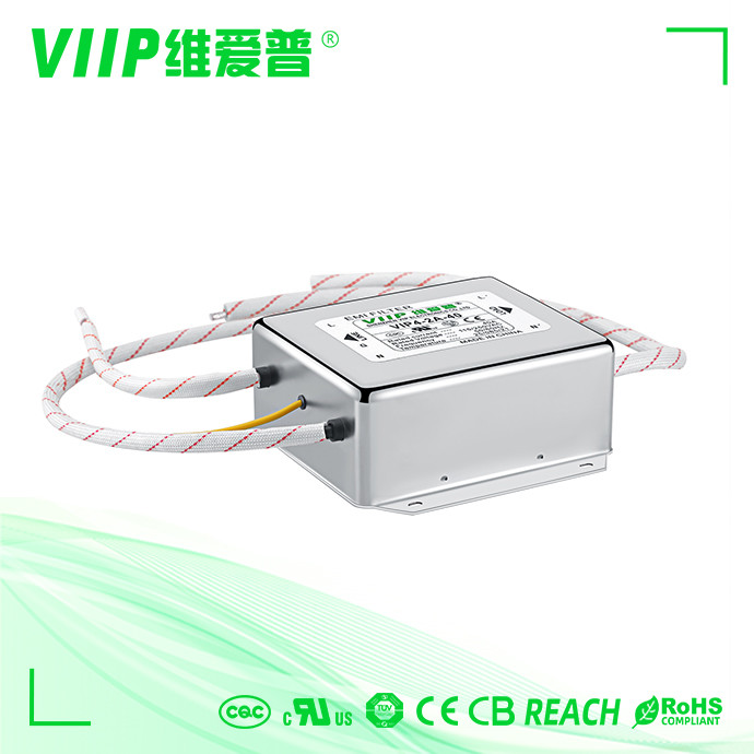 High Performance AC Single Phase RFI Line Filters For Automated Optical Inspection