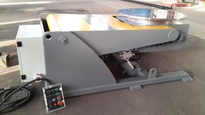 3T Hydraulic Tilting / Rotation 3 Axis Positioner With Hand Control Foot Pedal