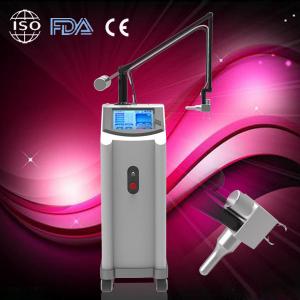 China 10600nm 0.12 mm RF metal tube CO2 Fractional Laser Machine For Freckle Removal wholesale