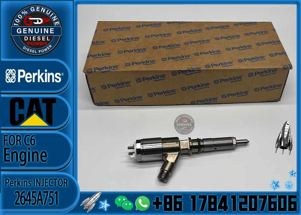 Diesel Fuel Injector Fuel injection 326-4700 3264700 2645A751 For Caterpillar C6 CAT 320D 312D 313D