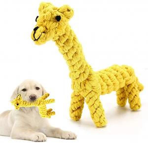 China Quite Cotton Rope Dog Interactive Toys Tough Teething Use Outdoor Indoor wholesale